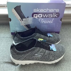 Skechers Women's Gowalk Travel - Radiant Moon Walking Sneakers, size 8.5